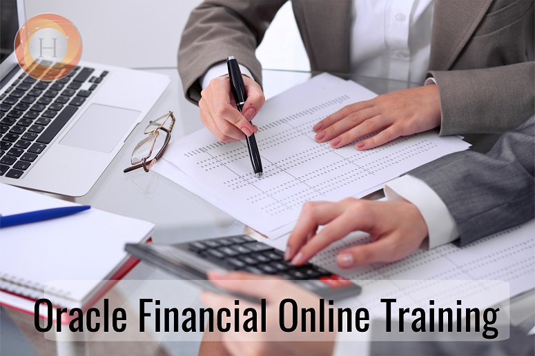 Oracle financial online training