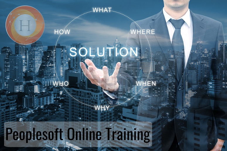 Peoplesoft Online training